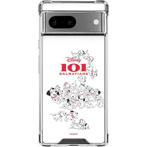 Disney 101 Dalmatians Family Google Pixel 7a Clear Case